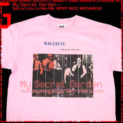 Magazine - Magic, Murder & The Weather T Shirt 